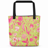 MICHELANGELO IN FIORE Tote bag