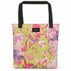 MICHELANGELO IN FIORE Tote bag