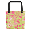 MICHELANGELO IN FIORE Tote bag
