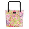 MICHELANGELO IN FIORE Tote bag