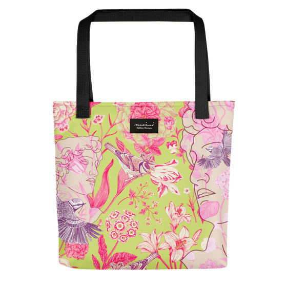 MICHELANGELO IN FIORE Tote bag