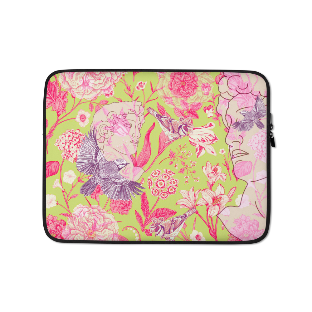 MICHELANGELO IN FIORE Laptop Sleeve front  