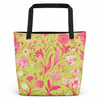 MICHELANGELO IN FIORE Maxi Bag