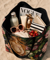 VENUS BLACK Maxi Bag